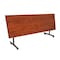 Kobe Rectangle FlipTop Table, 84" W, 29" H, Laminate Top, Cherry MKFT8424CH47BY - alternate 4